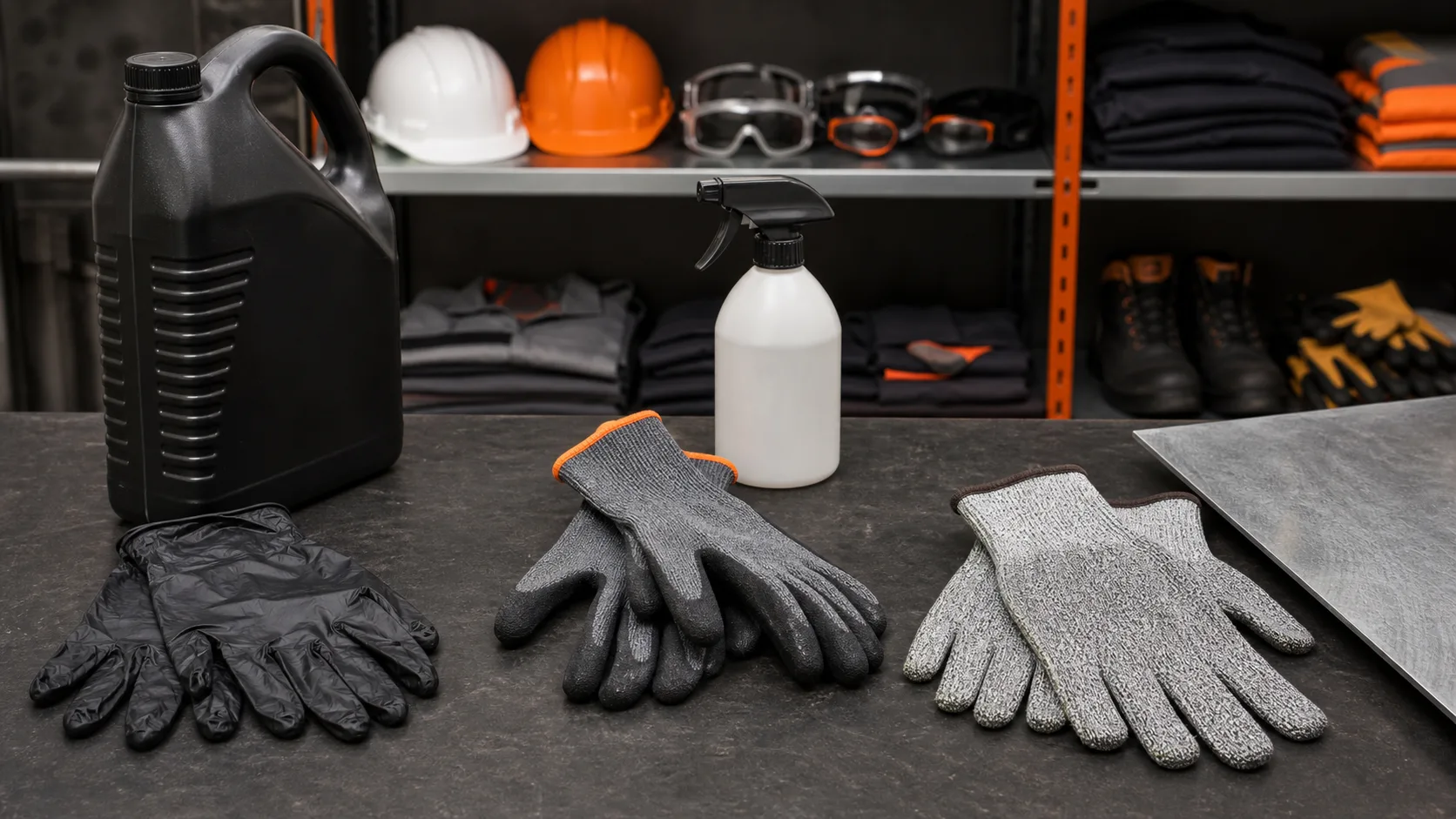 Jak dobrać rękawice do olejów, chemii i prac mechanicznych?