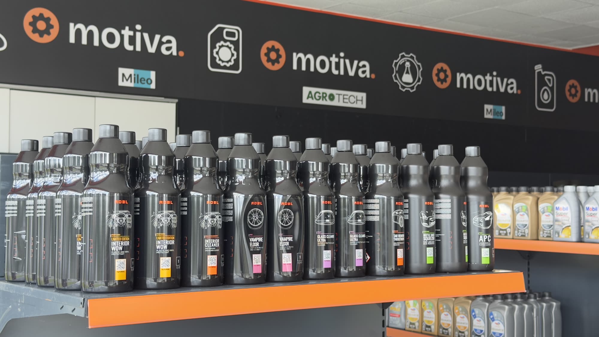 Ekspozycja olejów AGROTECH