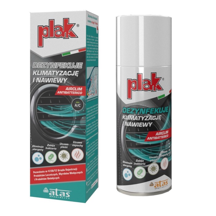 ATAS Air Clim / PLAK Airclim Antibatterico 200 ml