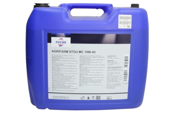 FUCHS AGRIFARM STOU MC 10W-40 20L