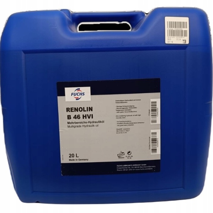 FUCHS RENOLIN B 46 HVI 20L