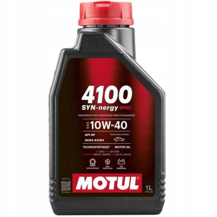 MOTUL 4100 Protect 10W-40 1L