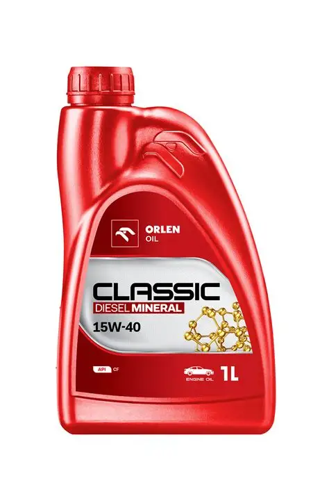 ORLEN OIL Classic Diesel Mineral 15W-40 1L