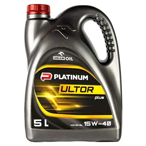 ORLEN OIL Platinum Ultor Plus CI-4 15W-40 5L