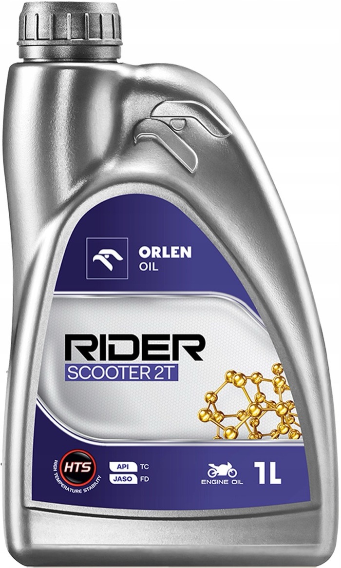 ORLEN OIL Rider Scooter 2T TC/FD Semisynthetic 1L