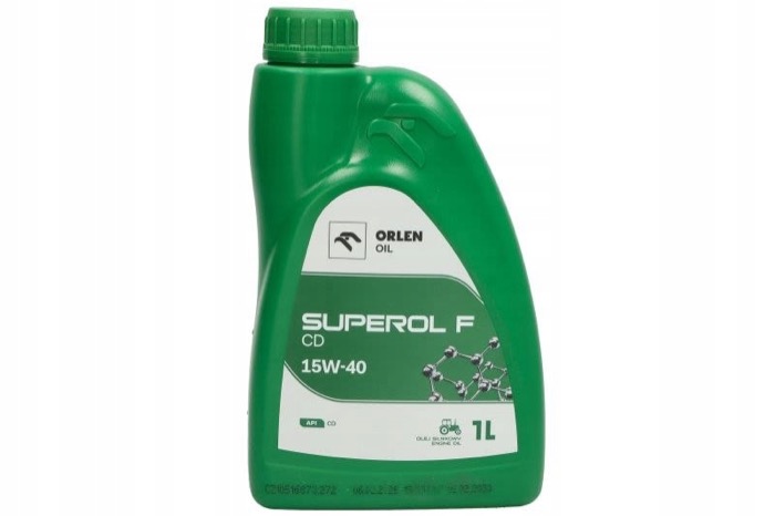 ORLEN OIL Superol F CD 15W-40 1L