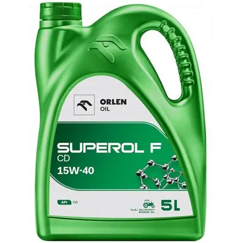 ORLEN OIL Superol F CD 15W-40 5L