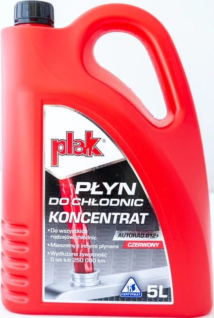 PLAK Autorad PROFI G12+ -35°C 20 kg