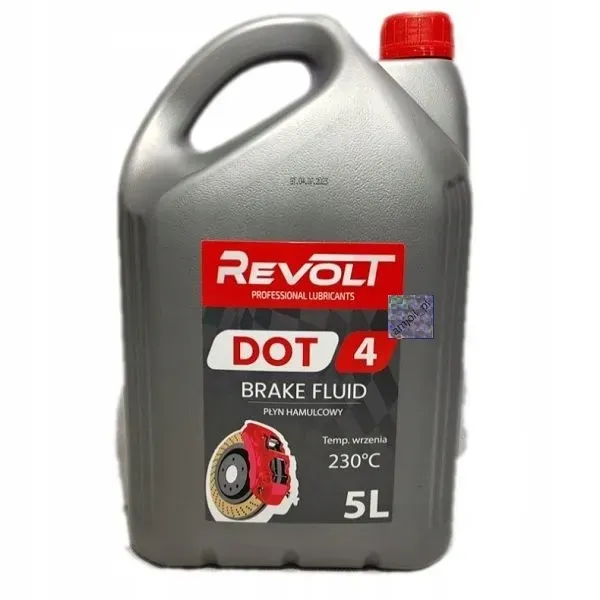 REVOLT DOT-4 płyn hamulcowy 5L