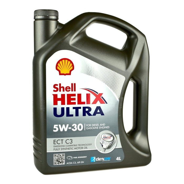 SHELL Helix Ultra ECT C3 5W-30 4L