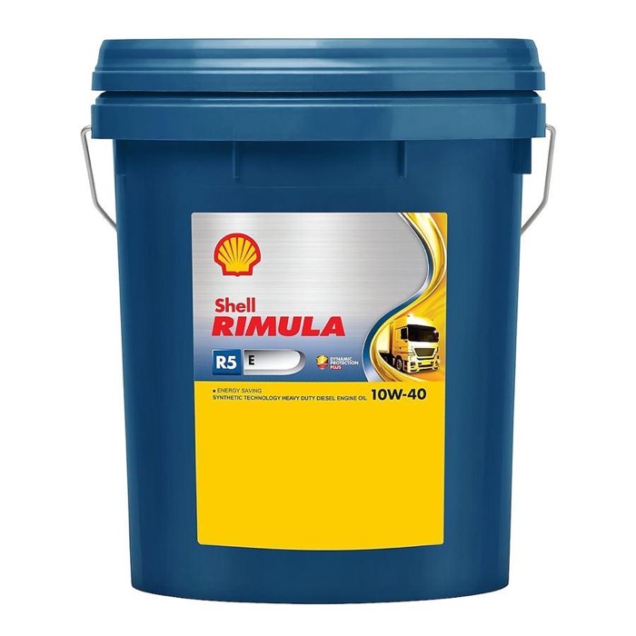 SHELL Rimula R5 E 10W-40 20L
