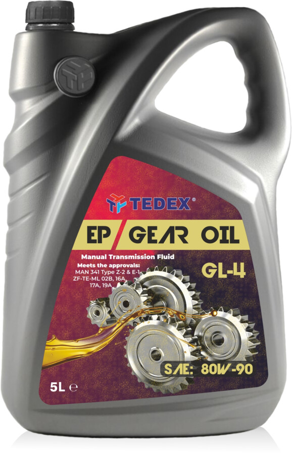 Tedex Gear GL-4 SAE 80W-90