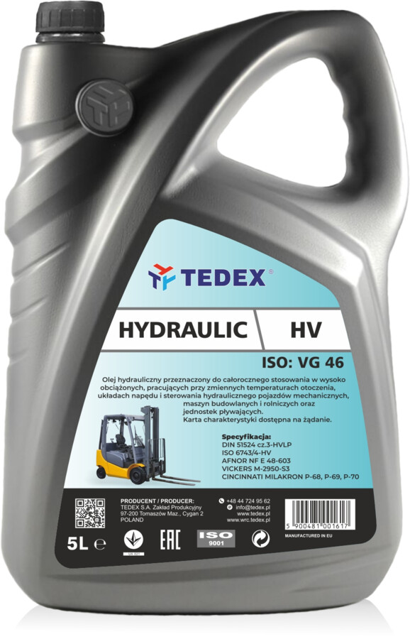 Tedex Hydraulic HV 46