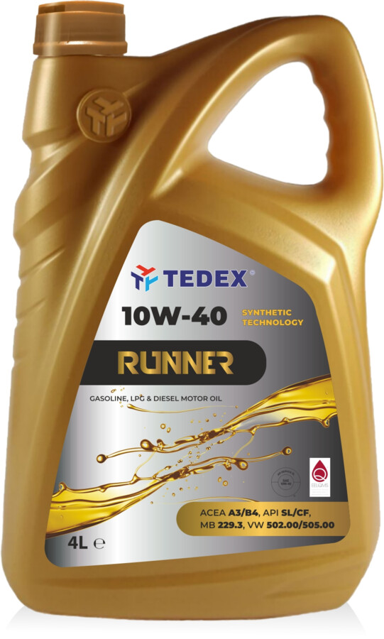 Tedex Runner API SL/CF SAE 10W-40