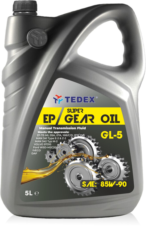 Tedex Super Gear GL-5 SAE 85W-90