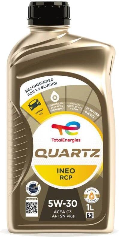 TOTAL Quartz INEO RCP 5W-30 1L