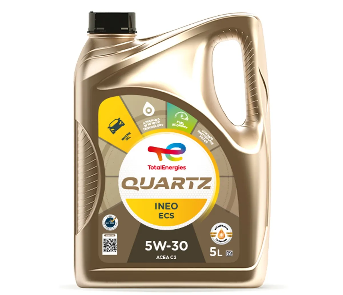 TOTAL Quartz INEO RCP 5W-30 5L